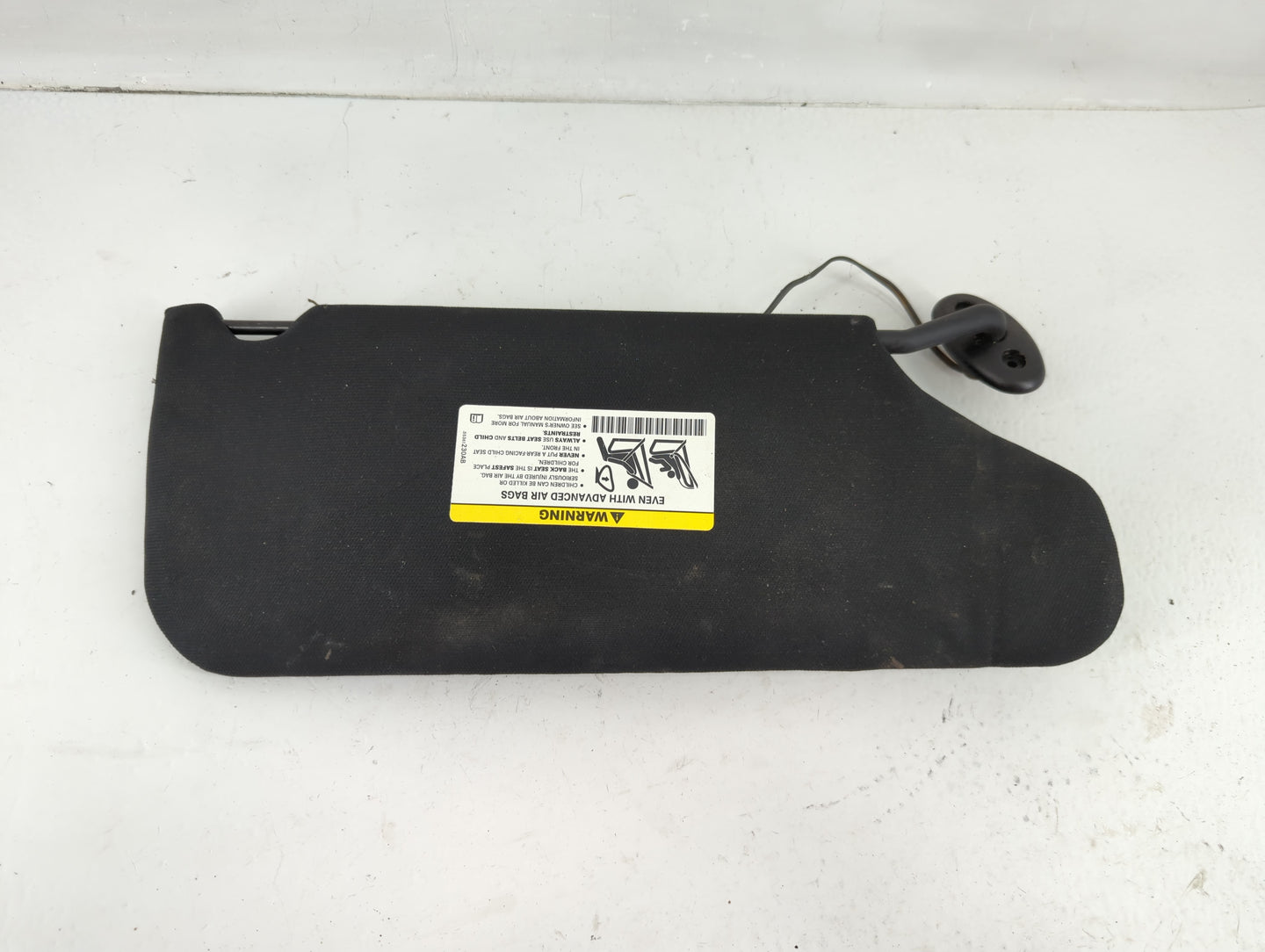 2011-2014 Dodge Avenger Sun Visor Shade Replacement Driver Left Mirror Fits Fits 2011 2012 2013 2014 OEM Used Auto Parts - O