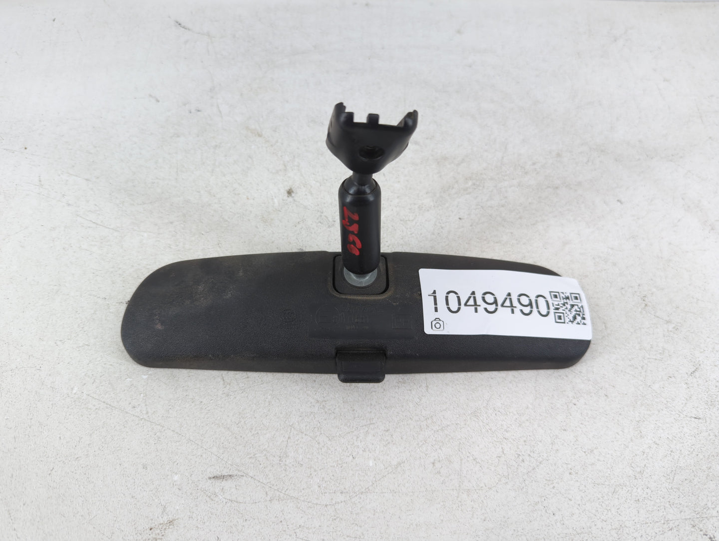 2008-2014 Dodge Avenger Interior Rear View Mirror Replacement OEM P/N:E8011681 Fits OEM Used Auto Parts - Oemusedautoparts1.