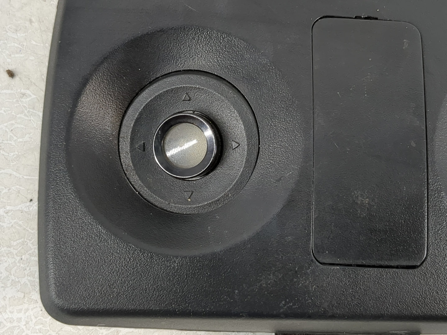 2011-2014 Dodge Avenger Overhead Console W/rear Climate Control - Oemusedautoparts1.com