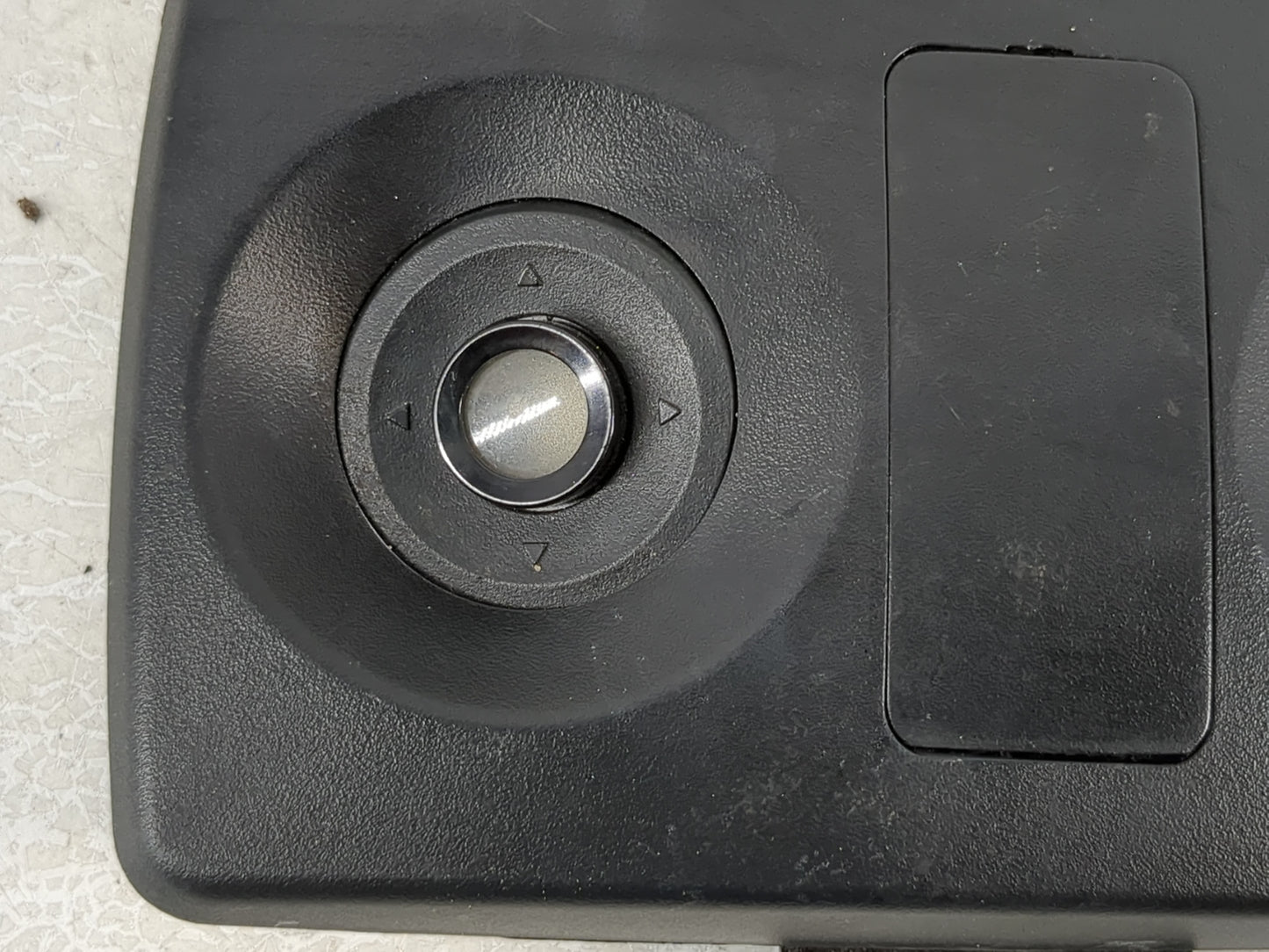 2011-2014 Dodge Avenger Overhead Console W/rear Climate Control - Oemusedautoparts1.com