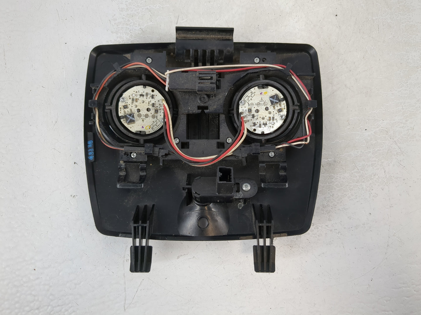 2011-2014 Dodge Avenger Overhead Console W/rear Climate Control - Oemusedautoparts1.com