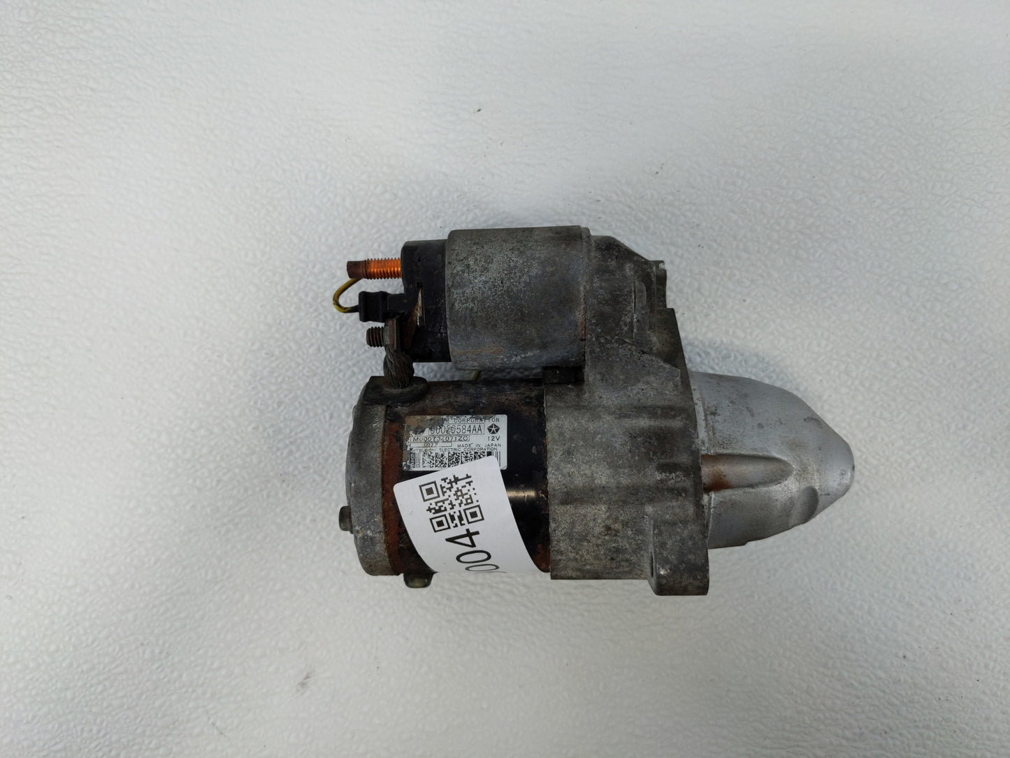 2011-2014 Dodge Avenger Car Starter Motor Solenoid OEM P/N:M000T34071ZC 56020584AA Fits Fits 2011 2012 2013 2014 2015 2016 2