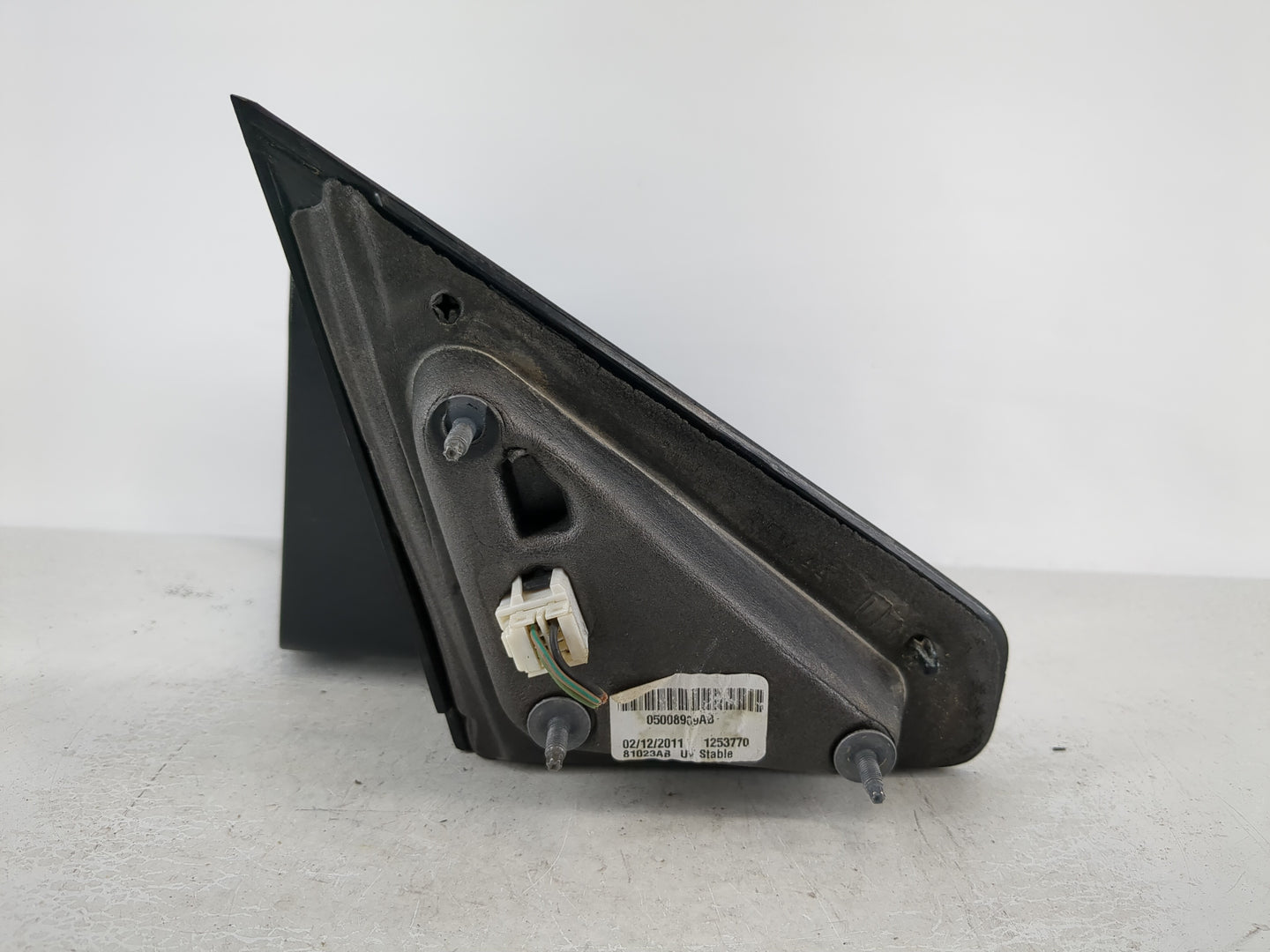 2013-2014 Dodge Avenger Driver Side View Mirror - Left Door Mirror OEM Used - Oemusedautoparts1.com