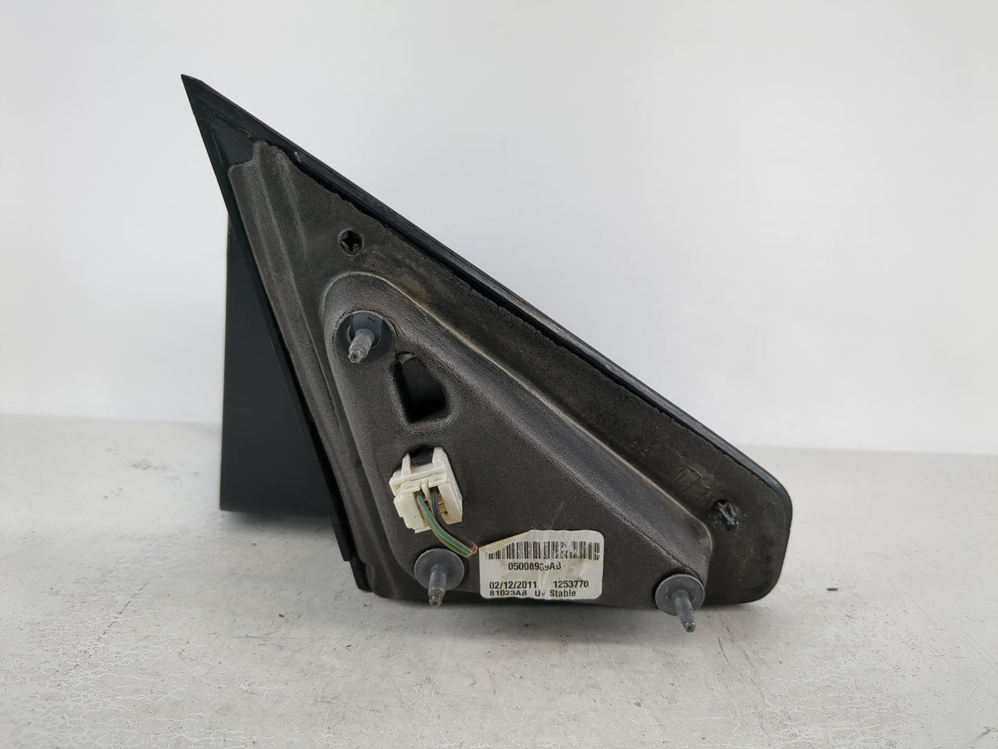 2013-2014 Dodge Avenger Driver Side View Mirror - Left Door Mirror OEM Used - Oemusedautoparts1.com