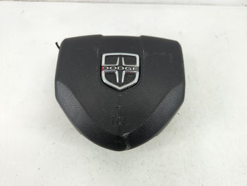 2011-2014 Dodge Avenger Air Bag Driver Left Steering Wheel Mounted Fits Fits 2011 2012 2013 2014 OEM Used Auto Parts - Oemus