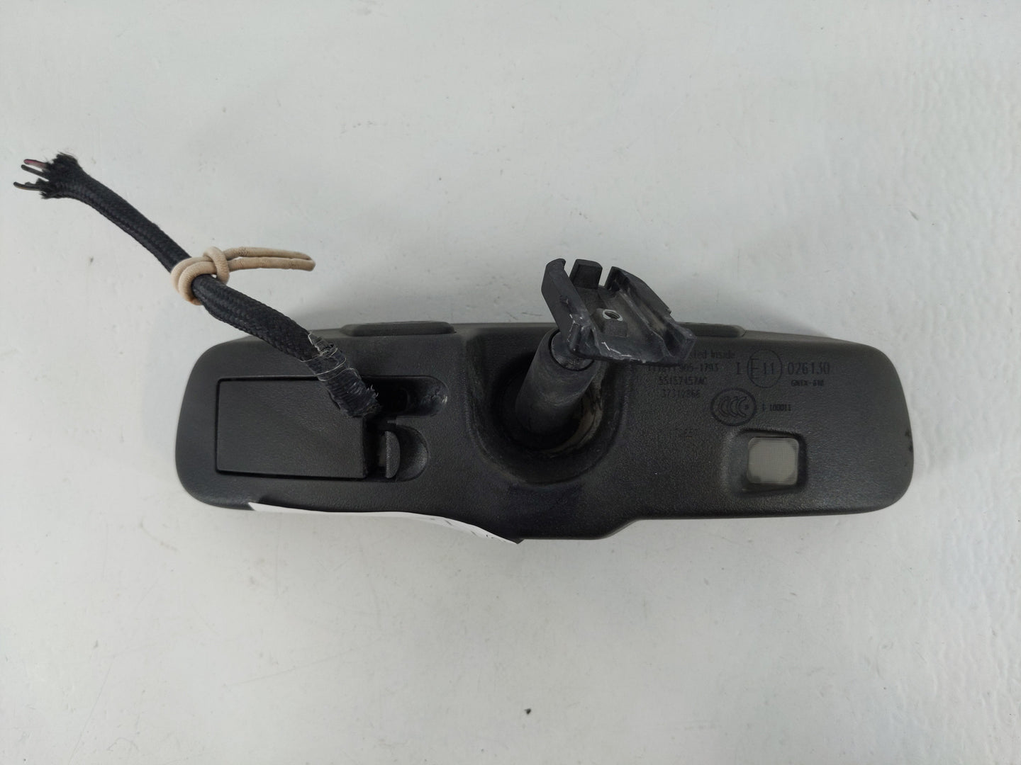 2008-2014 Dodge Avenger Interior Rear View Mirror Replacement OEM P/N:E11026130 Fits OEM Used Auto Parts - Oemusedautoparts1