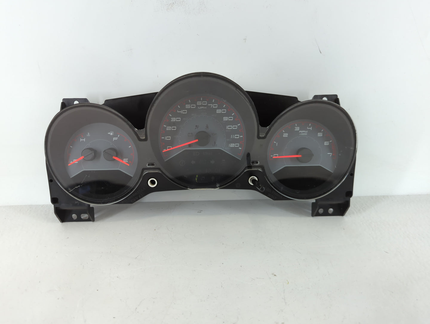 2011-2014 Dodge Avenger Instrument Cluster Speedometer Gauges P/N:P56046511AF Fits Fits 2011 2012 2013 2014 OEM Used Auto Pa