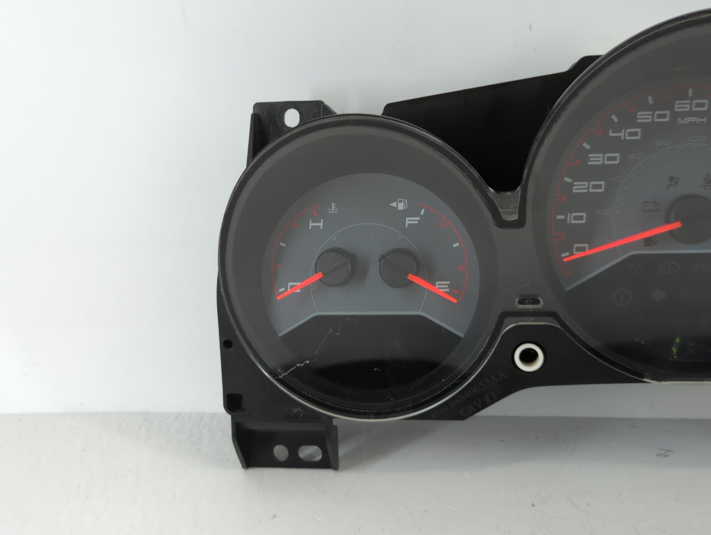 2011-2014 Dodge Avenger Instrument Cluster Speedometer Gauges P/N:P56046511AF Fits Fits 2011 2012 2013 2014 OEM Used Auto Pa