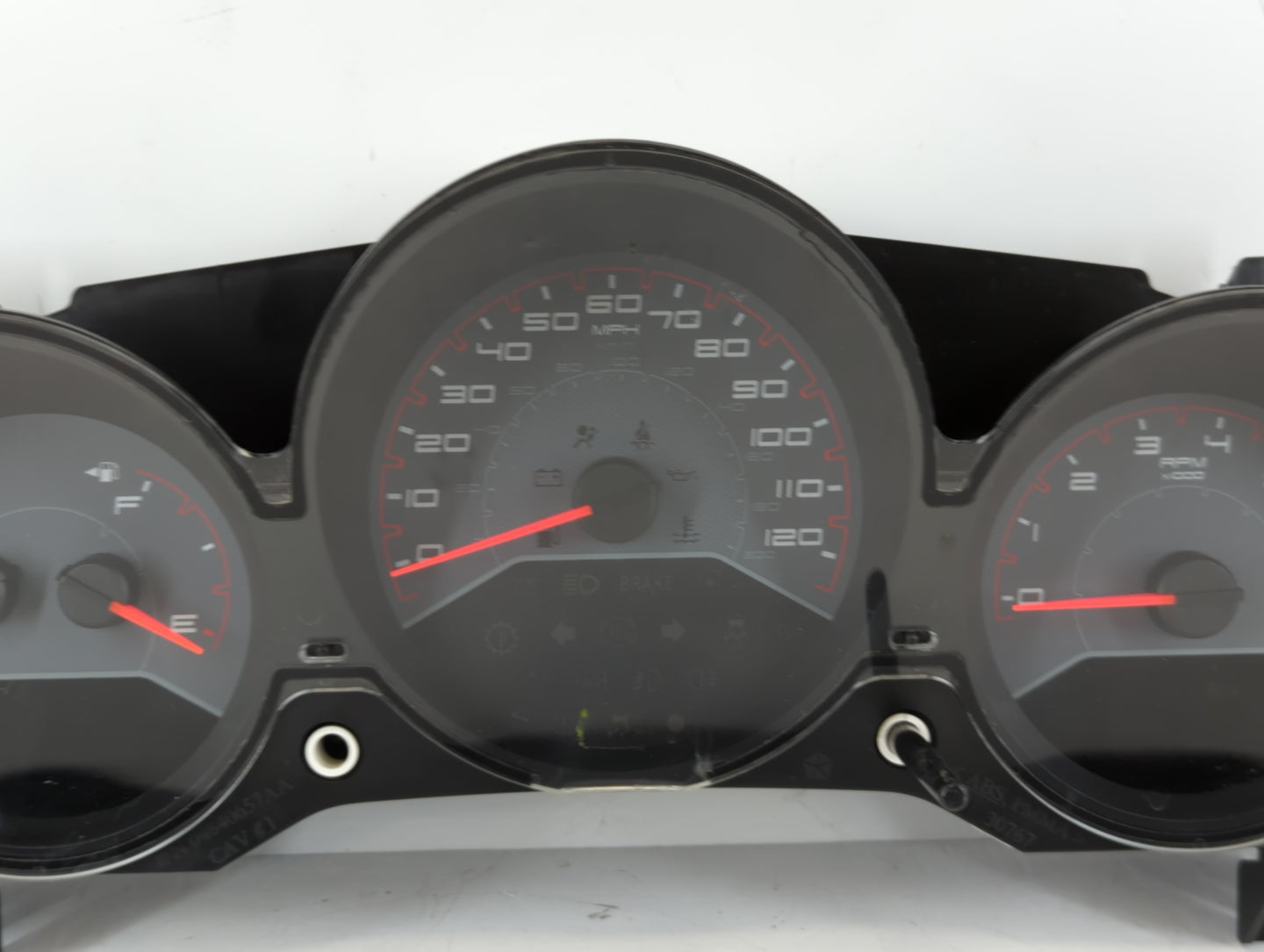 2011-2014 Dodge Avenger Instrument Cluster Speedometer Gauges P/N:P56046511AF Fits Fits 2011 2012 2013 2014 OEM Used Auto Pa