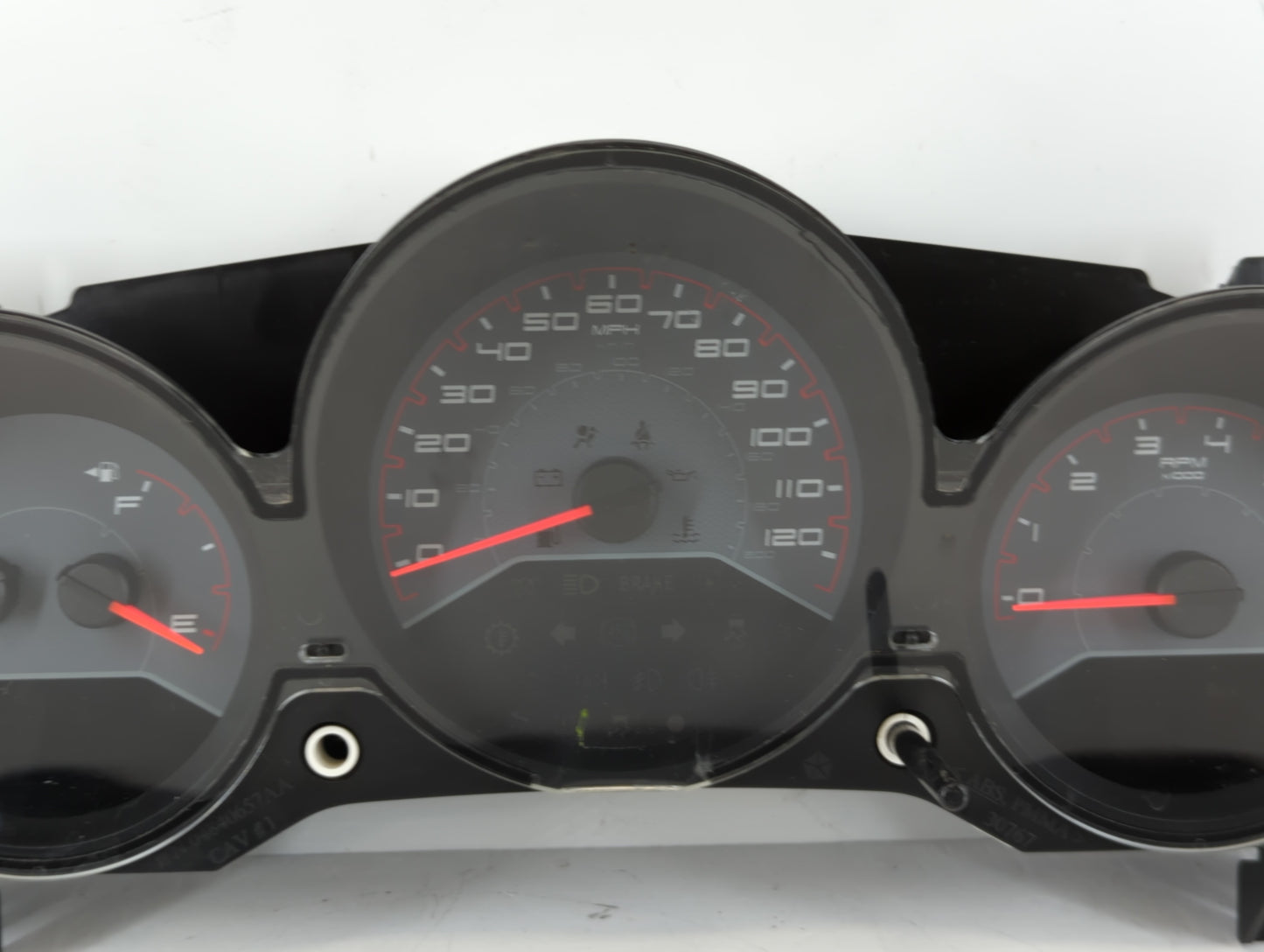 2011-2014 Dodge Avenger Instrument Cluster Speedometer Gauges P/N:P56046511AF Fits Fits 2011 2012 2013 2014 OEM Used Auto Pa