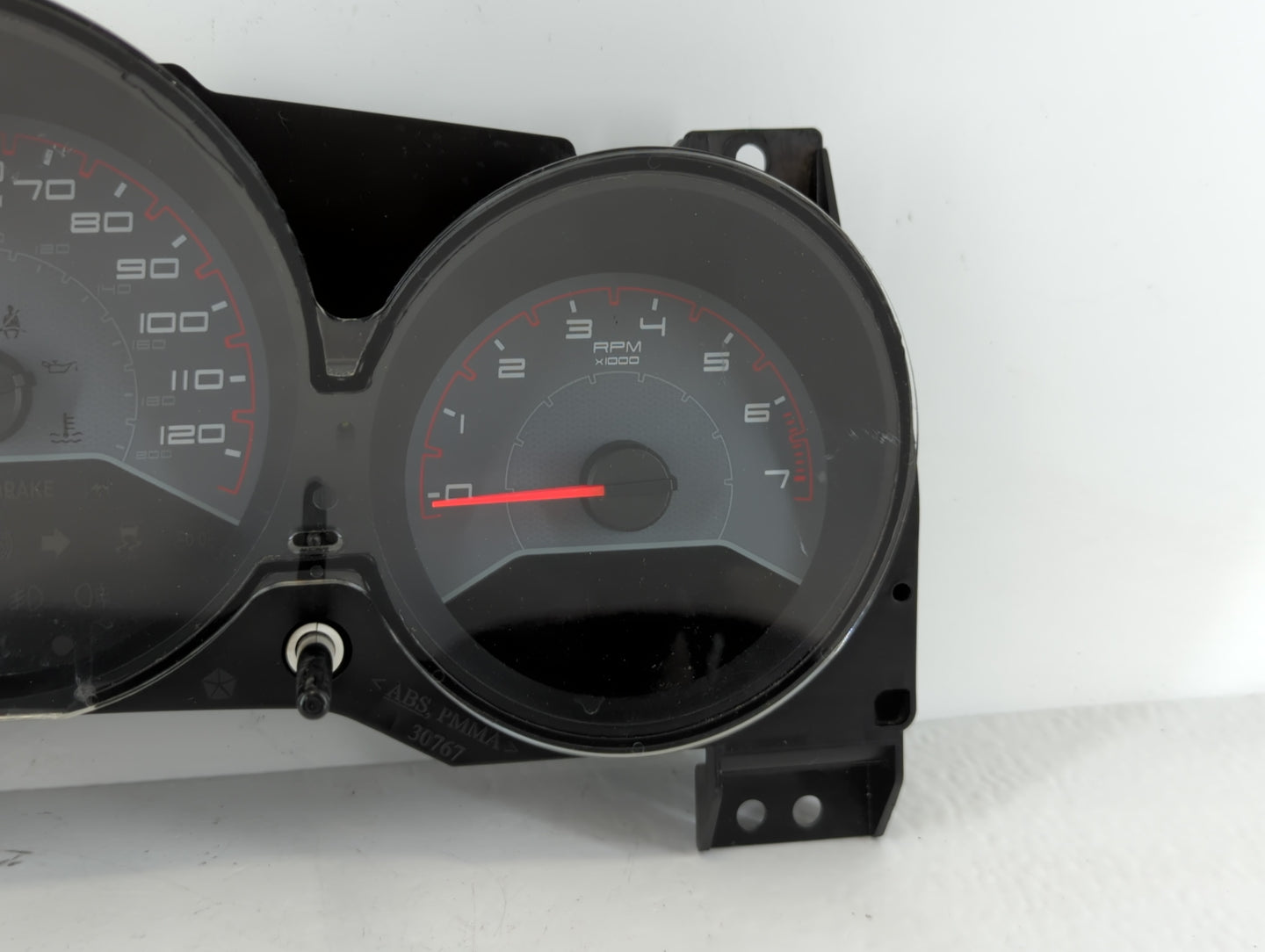 2011-2014 Dodge Avenger Instrument Cluster Speedometer Gauges P/N:P56046511AF Fits Fits 2011 2012 2013 2014 OEM Used Auto Pa