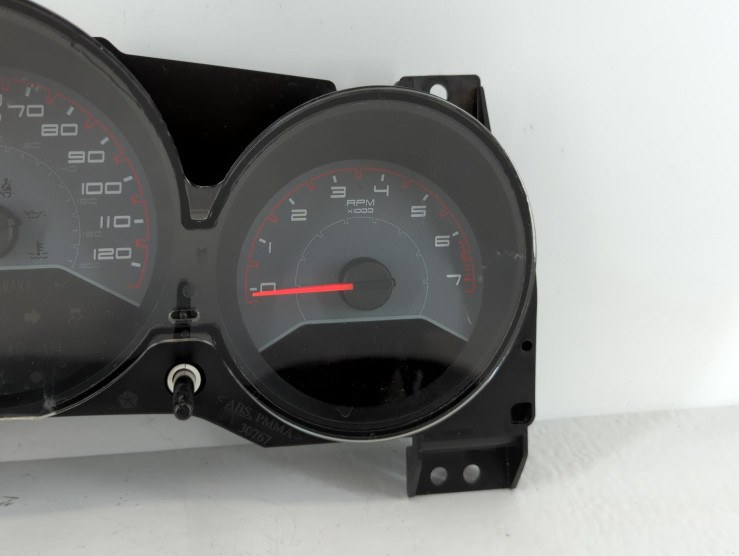 2011-2014 Dodge Avenger Instrument Cluster Speedometer Gauges P/N:P56046511AF Fits Fits 2011 2012 2013 2014 OEM Used Auto Pa