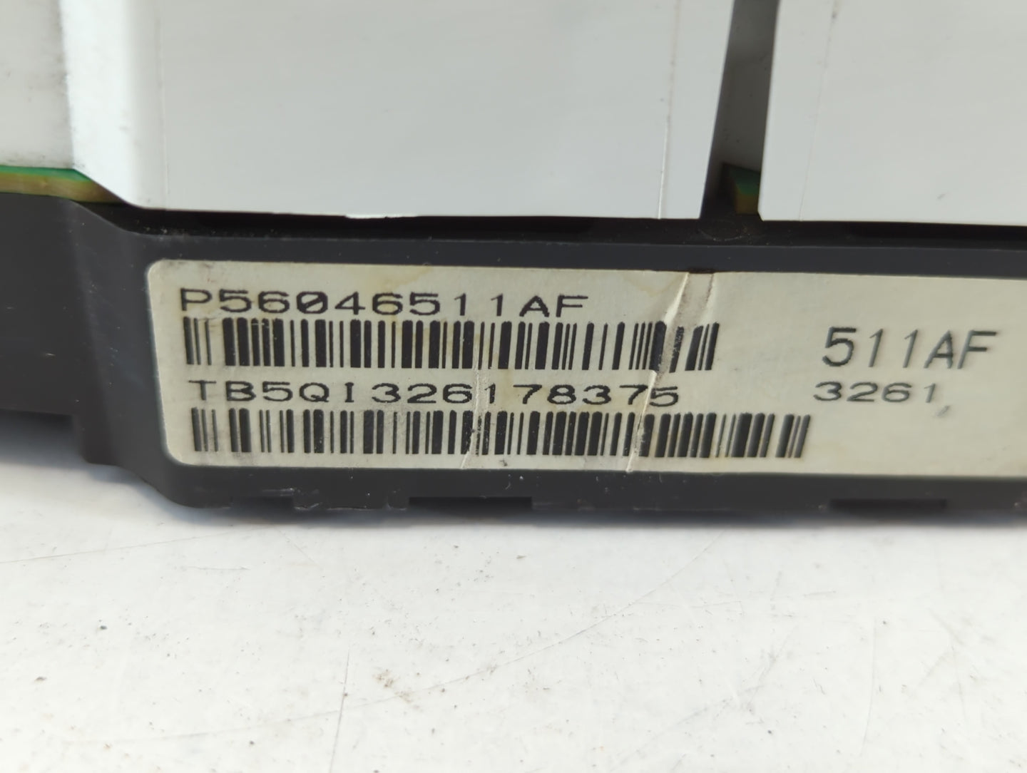 2011-2014 Dodge Avenger Instrument Cluster Speedometer Gauges P/N:P56046511AF Fits Fits 2011 2012 2013 2014 OEM Used Auto Pa