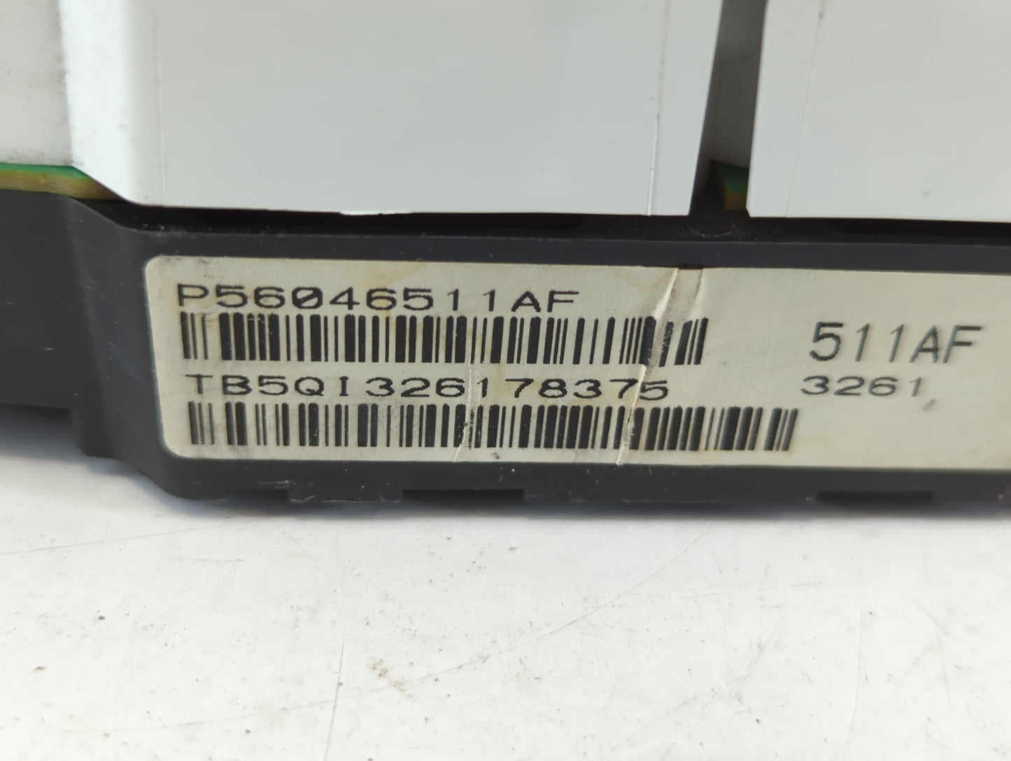 2011-2014 Dodge Avenger Instrument Cluster Speedometer Gauges P/N:P56046511AF Fits Fits 2011 2012 2013 2014 OEM Used Auto Pa