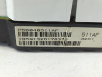 2011-2014 Dodge Avenger Instrument Cluster Speedometer Gauges P/N:P56046511AF Fits Fits 2011 2012 2013 2014 OEM Used Auto Pa