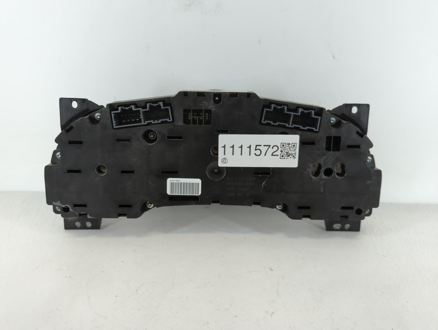 2011-2014 Dodge Avenger Instrument Cluster Speedometer Gauges P/N:P56046511AF Fits Fits 2011 2012 2013 2014 OEM Used Auto Pa
