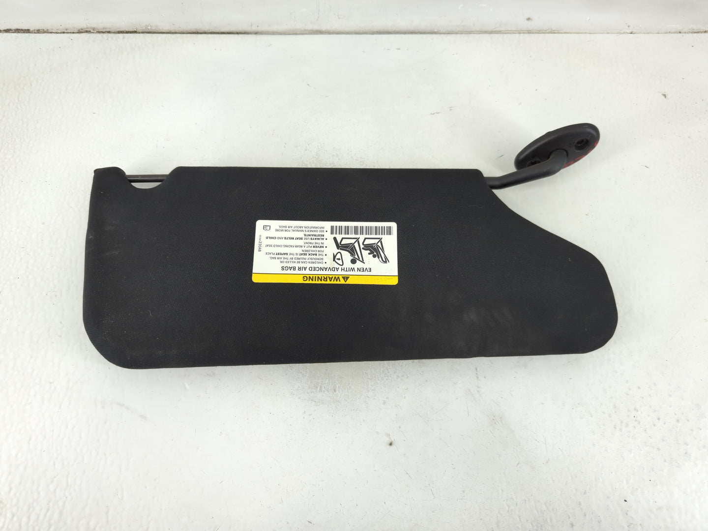 2011-2014 Dodge Avenger Sun Visor Shade Replacement Driver Left Mirror Fits Fits 2011 2012 2013 2014 OEM Used Auto Parts - O