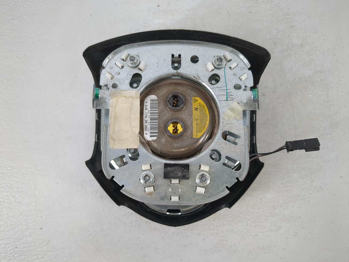 2011-2014 Dodge Avenger Air Bag Driver Left Steering Wheel Mounted P/N:P1TV57DX9AD Fits Fits 2011 2012 2013 2014 OEM Used Au