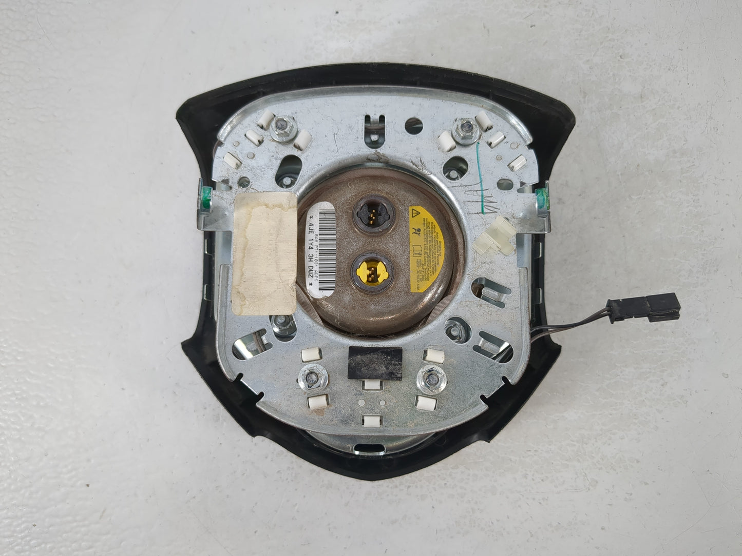 2011-2014 Dodge Avenger Air Bag Driver Left Steering Wheel Mounted P/N:P1TV57DX9AD Fits Fits 2011 2012 2013 2014 OEM Used Au