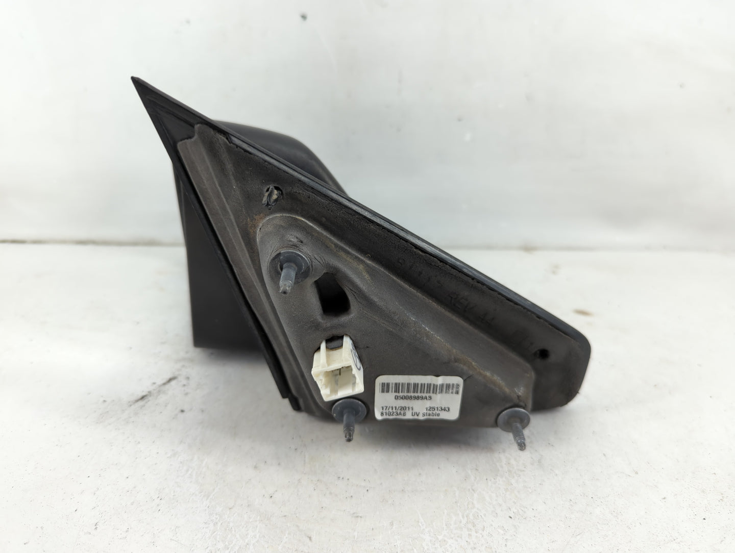 2008-2014 Dodge Avenger Driver Side View Mirror - Left Door Mirror OEM Used - Oemusedautoparts1.com