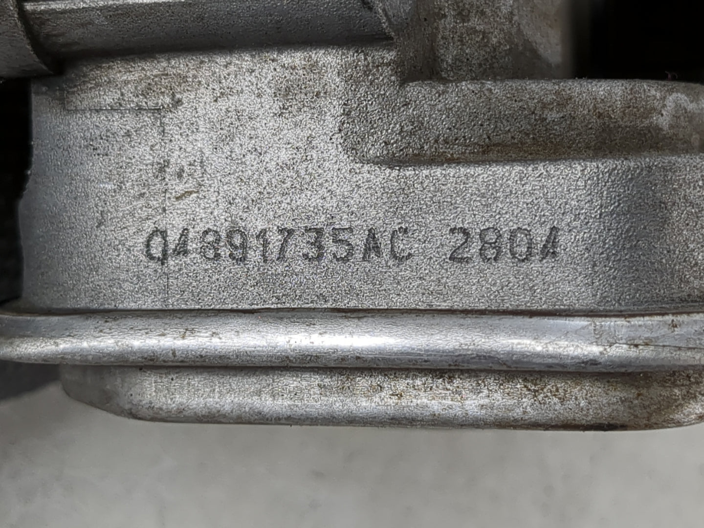 2008-2014 Dodge Avenger Throttle Body P/N:04891735AC 04791735AC Fits OEM Used Auto Parts - Oemusedautoparts1.com