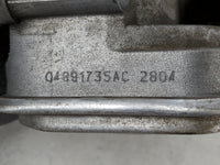 2008-2014 Dodge Avenger Throttle Body P/N:04891735AC 04791735AC Fits OEM Used Auto Parts - Oemusedautoparts1.com