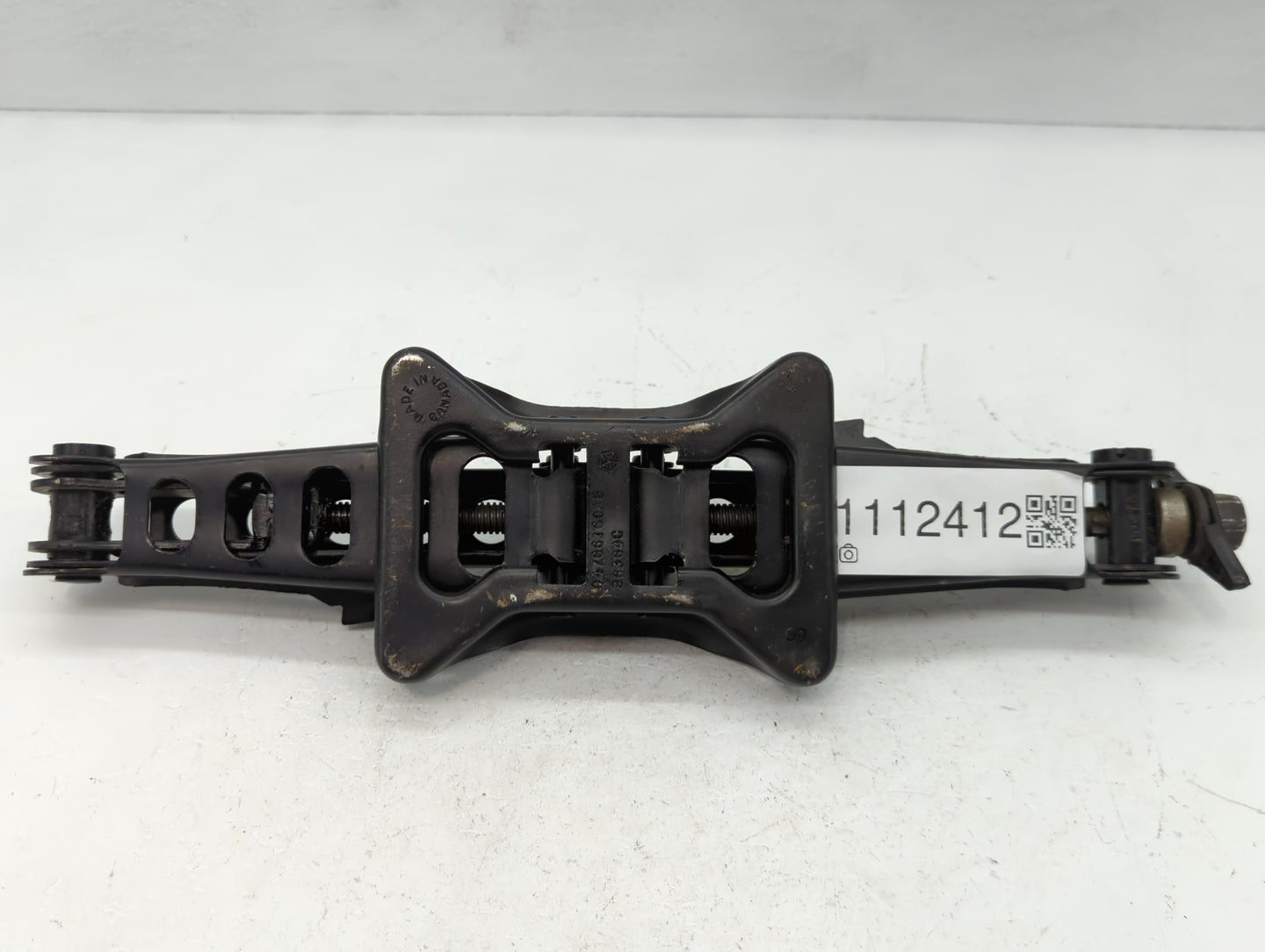 2012 Dodge Avenger Spare Scissor Car Jack 1112412 - Oemusedautoparts1.com