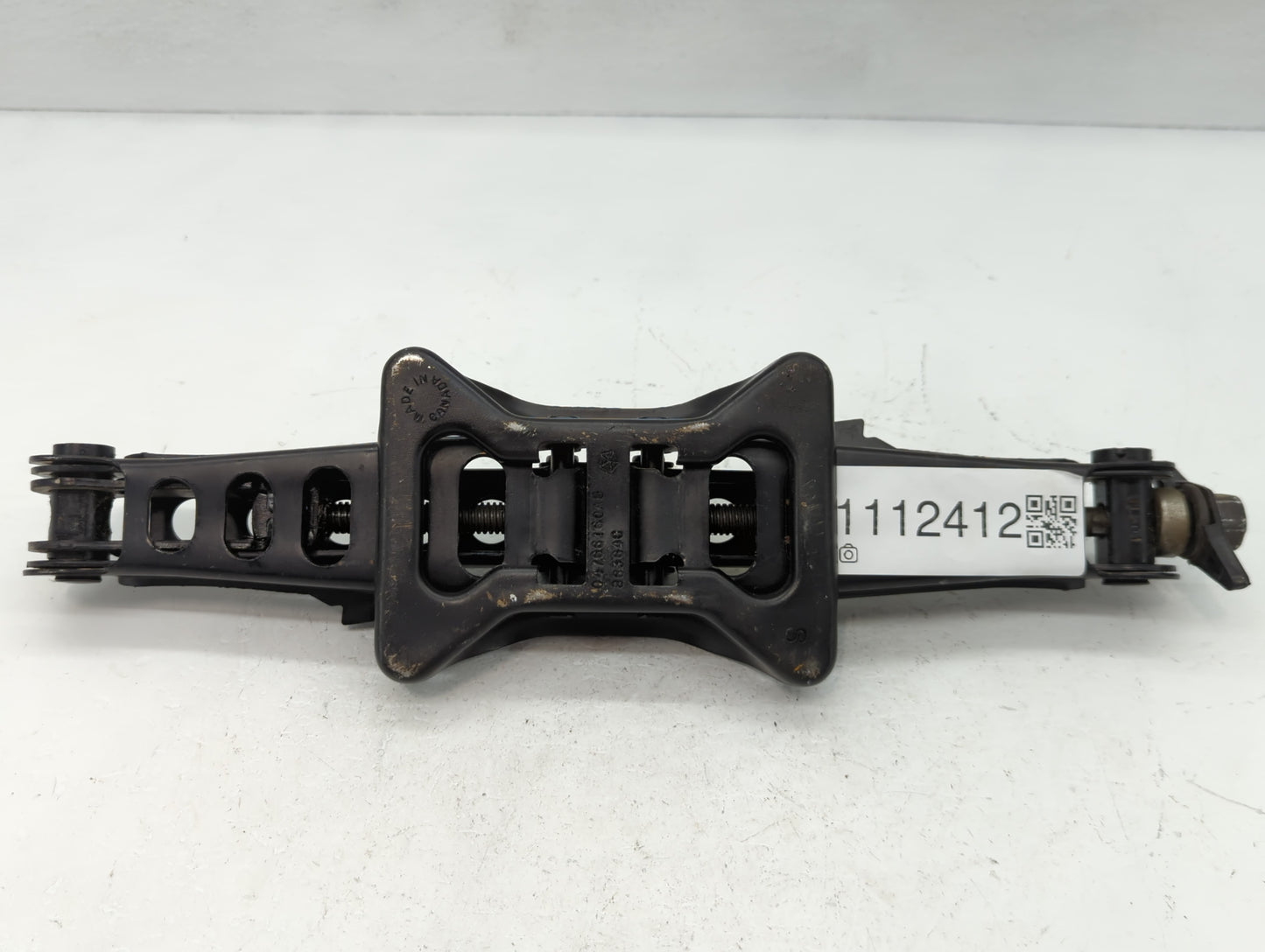 2012 Dodge Avenger Spare Scissor Car Jack 1112412 - Oemusedautoparts1.com