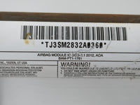 2011-2014 Dodge Avenger Passenger Curtain Air Bag Oem - Oemusedautoparts1.com
