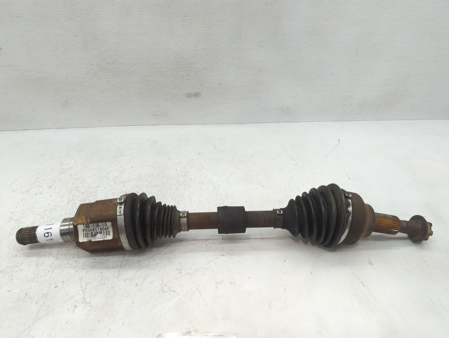 2008-2014 Dodge Avenger Axle Shaft Front Driver Cv C/v - Oemusedautoparts1.com