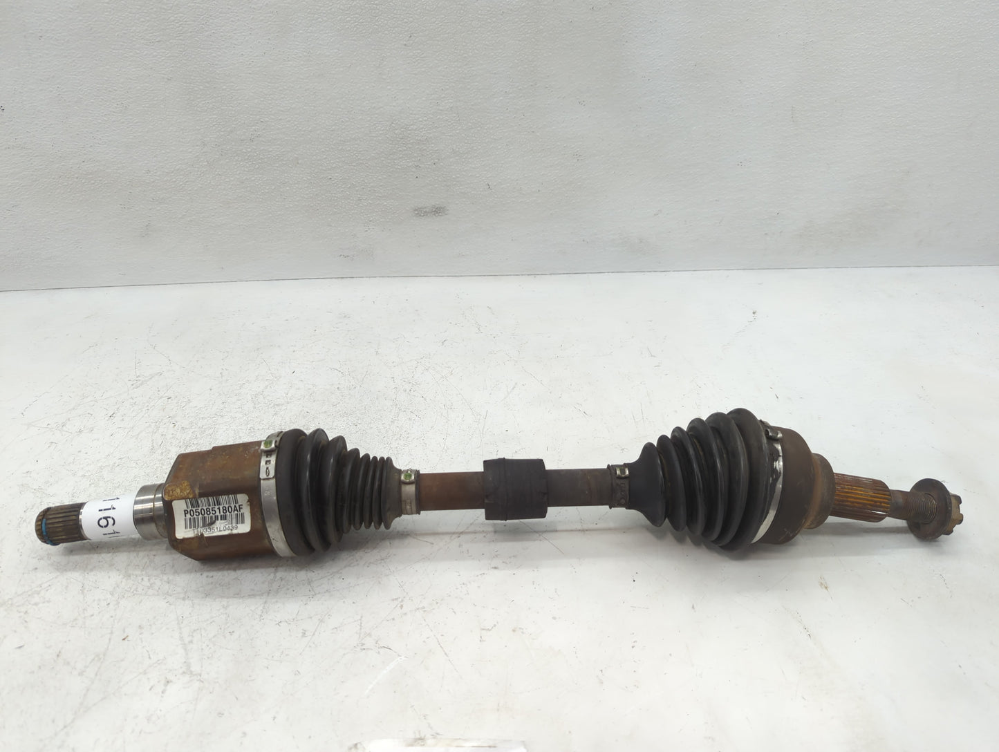 2008-2014 Dodge Avenger Axle Shaft Front Driver Cv C/v - Oemusedautoparts1.com