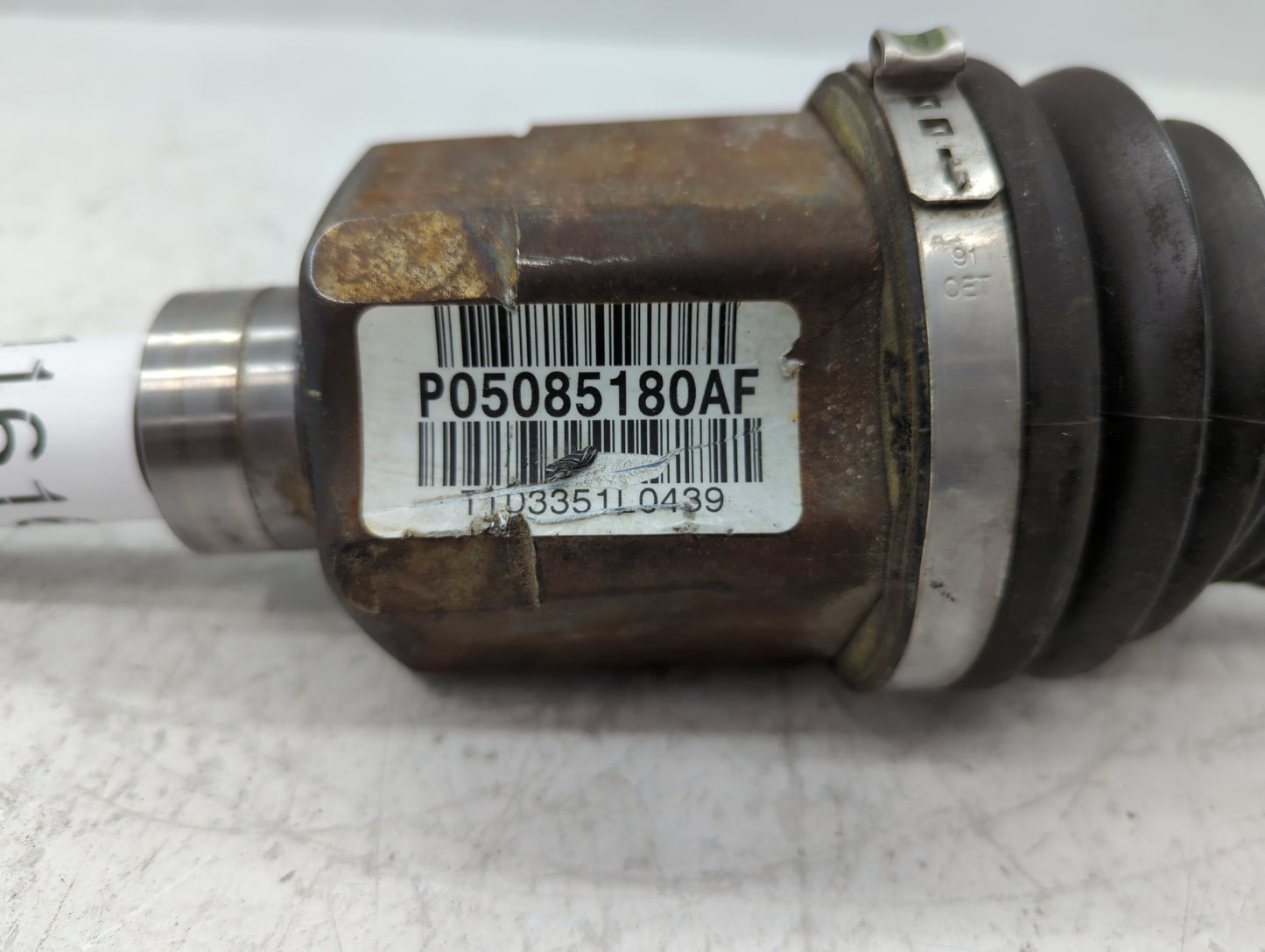 2008-2014 Dodge Avenger Axle Shaft Front Driver Cv C/v - Oemusedautoparts1.com