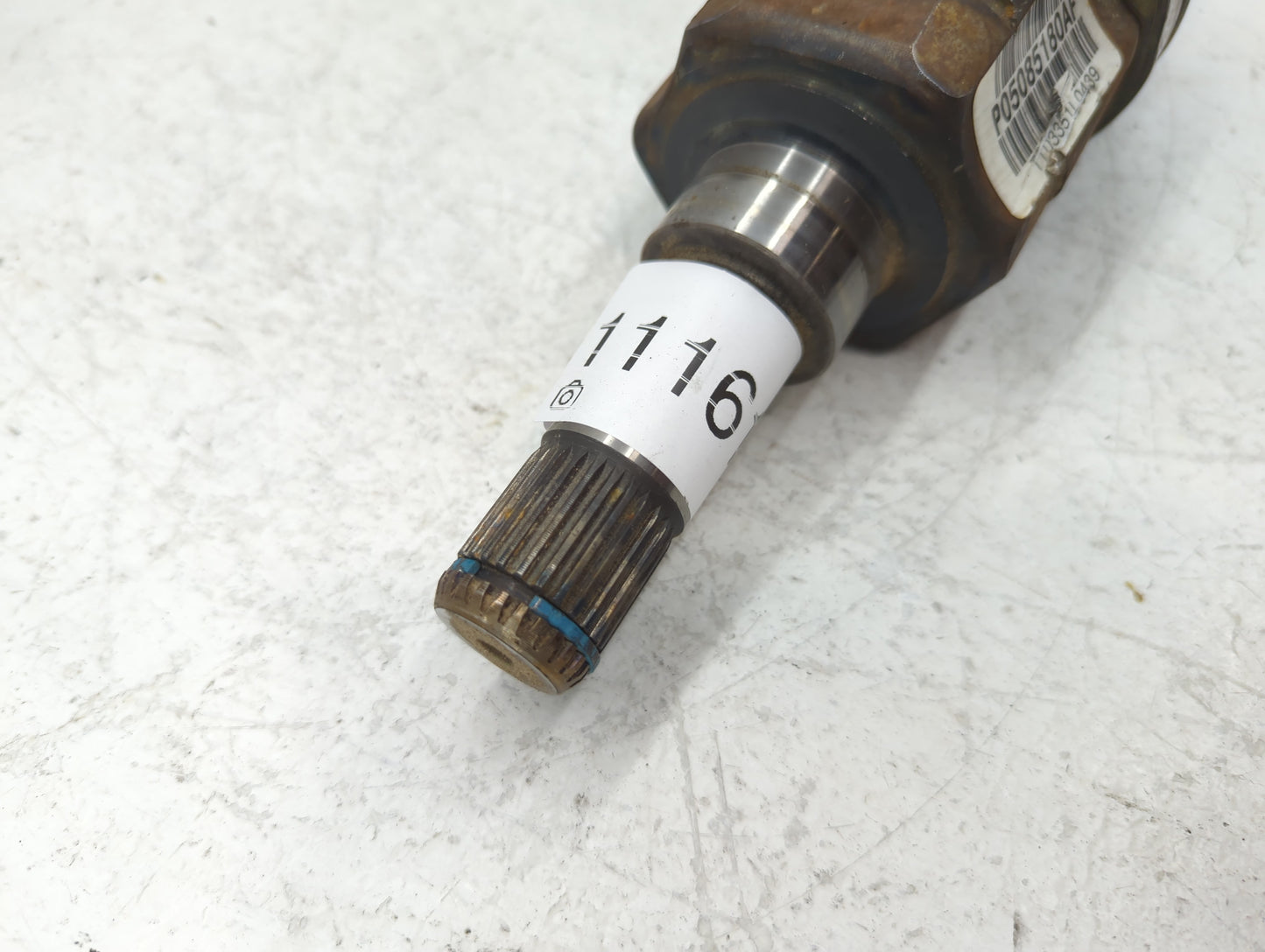 2008-2014 Dodge Avenger Axle Shaft Front Driver Cv C/v - Oemusedautoparts1.com