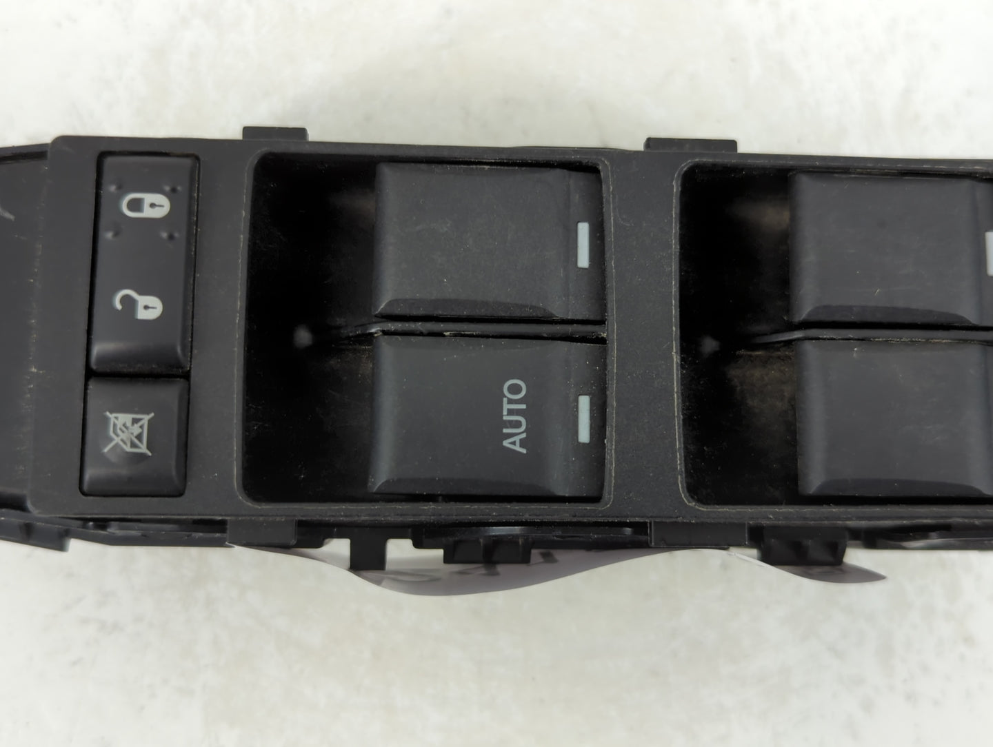 2008-2014 Dodge Avenger Master Power Window Switch Replacement Driver Side Left Fits OEM Used Auto Parts - Oemusedautoparts1