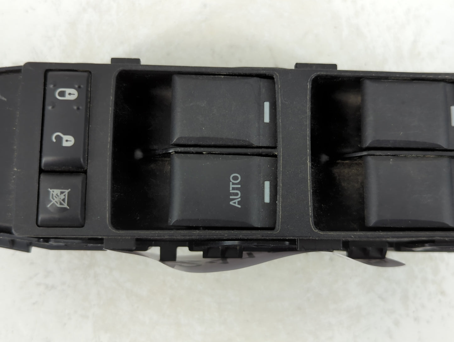 2008-2014 Dodge Avenger Master Power Window Switch Replacement Driver Side Left Fits OEM Used Auto Parts - Oemusedautoparts1