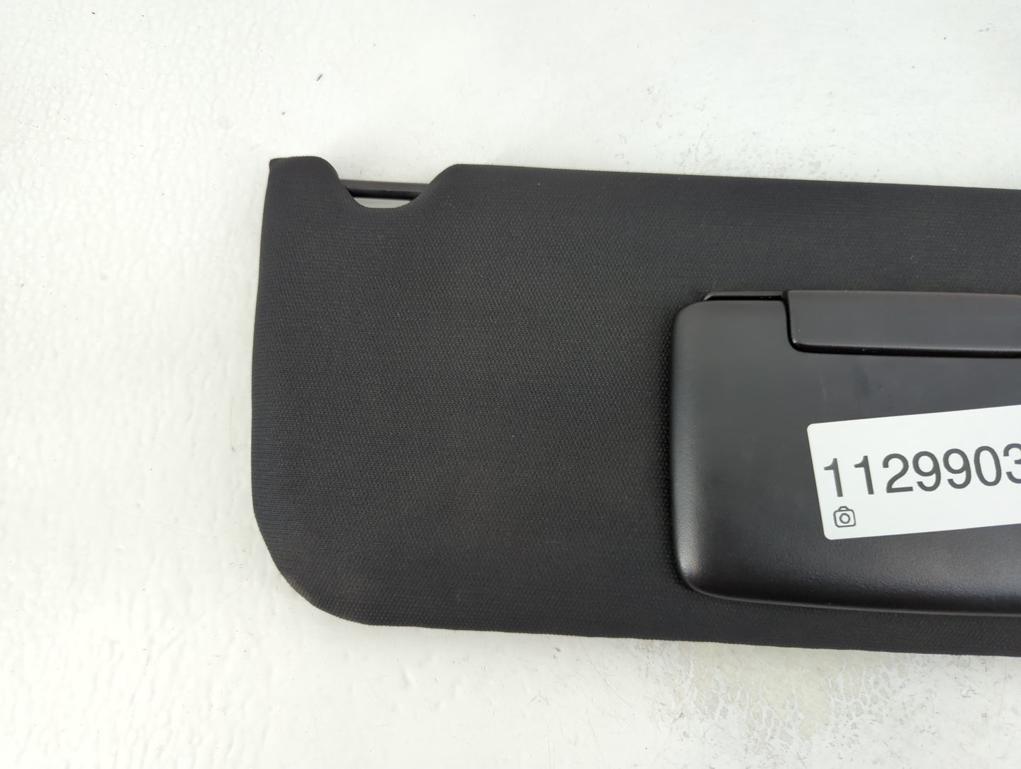 2011-2014 Dodge Avenger Sun Visor Shade Replacement Passenger Right Mirror Fits Fits 2011 2012 2013 2014 OEM Used Auto Parts