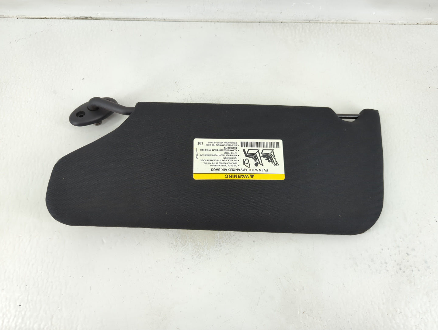 2011-2014 Dodge Avenger Sun Visor Shade Replacement Passenger Right Mirror Fits Fits 2011 2012 2013 2014 OEM Used Auto Parts