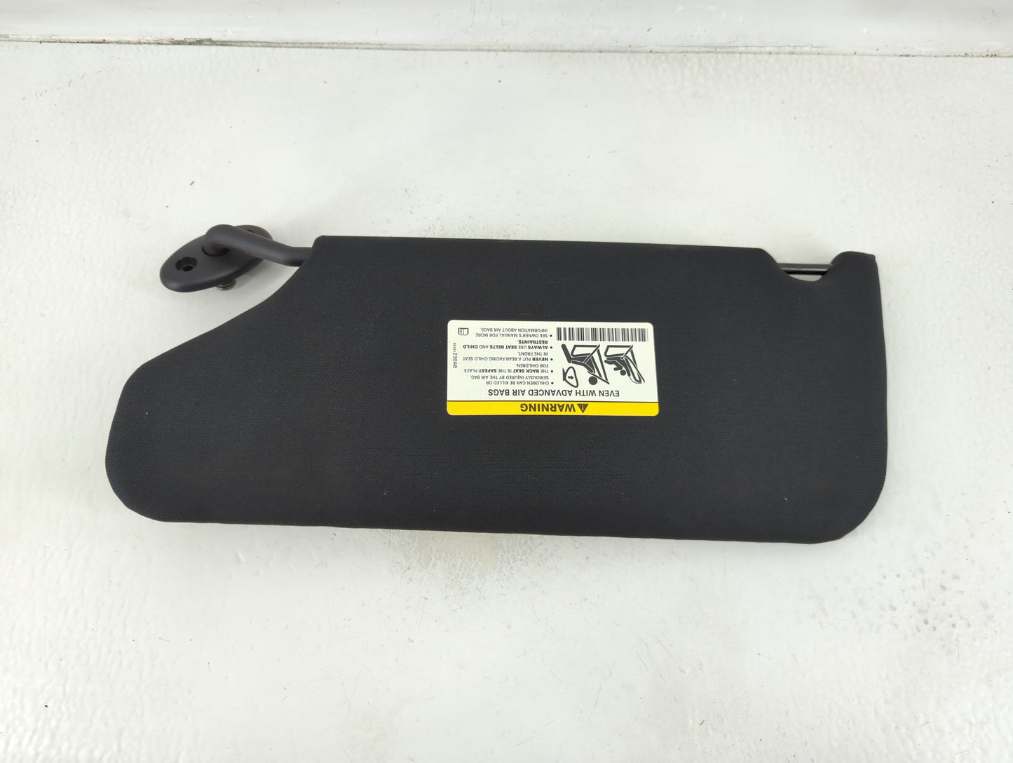 2011-2014 Dodge Avenger Sun Visor Shade Replacement Passenger Right Mirror Fits Fits 2011 2012 2013 2014 OEM Used Auto Parts
