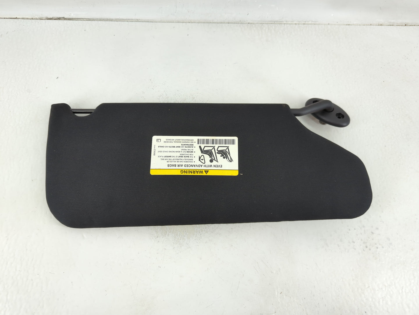 2011-2014 Dodge Avenger Sun Visor Shade Replacement Driver Left Mirror Fits Fits 2011 2012 2013 2014 OEM Used Auto Parts - O