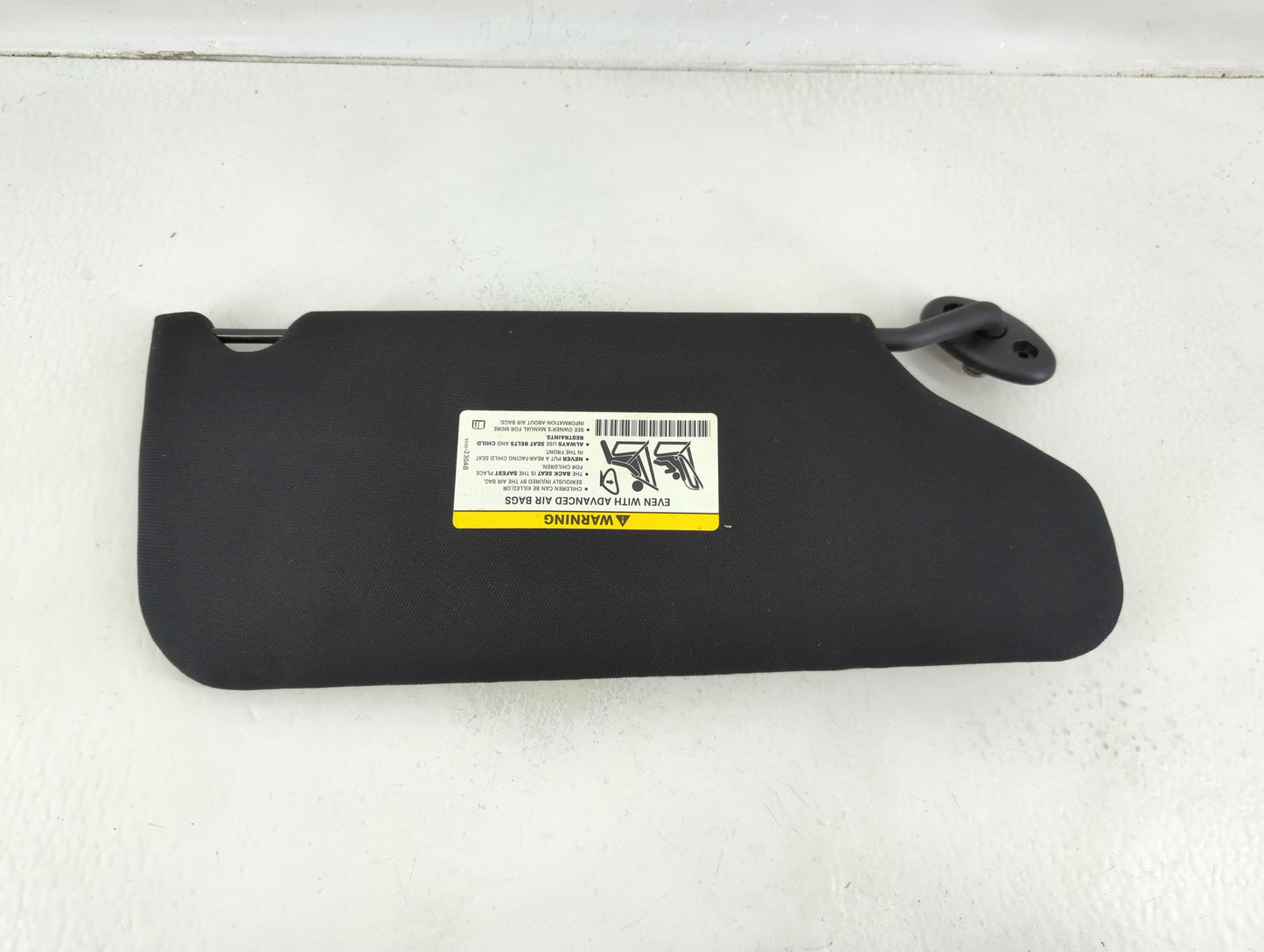 2011-2014 Dodge Avenger Sun Visor Shade Replacement Driver Left Mirror Fits Fits 2011 2012 2013 2014 OEM Used Auto Parts - O
