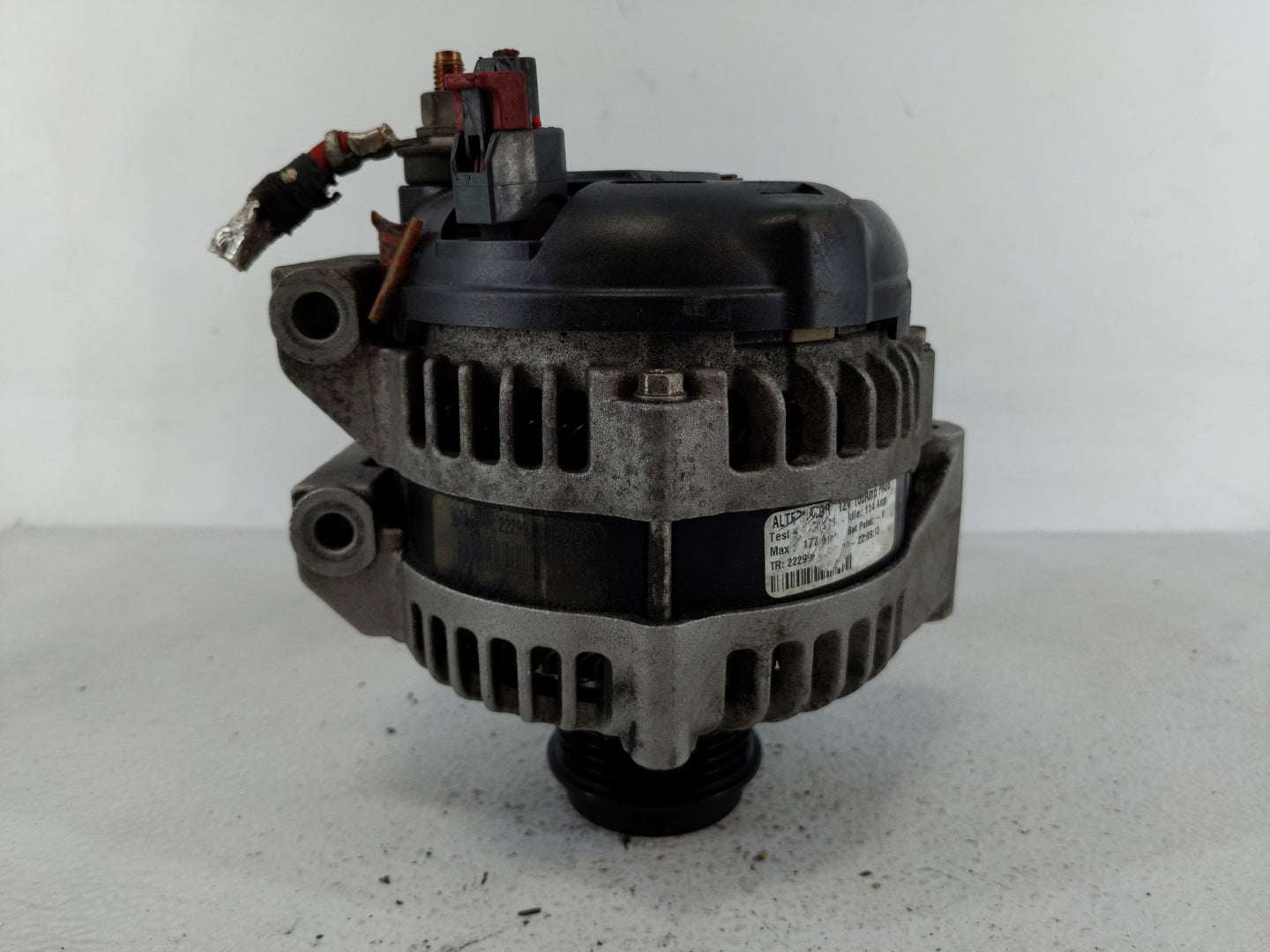 2011-2014 Dodge Avenger Alternator Replacement Generator Charging Assembly Engine OEM P/N:P04801624AD Fits OEM Used Auto Par