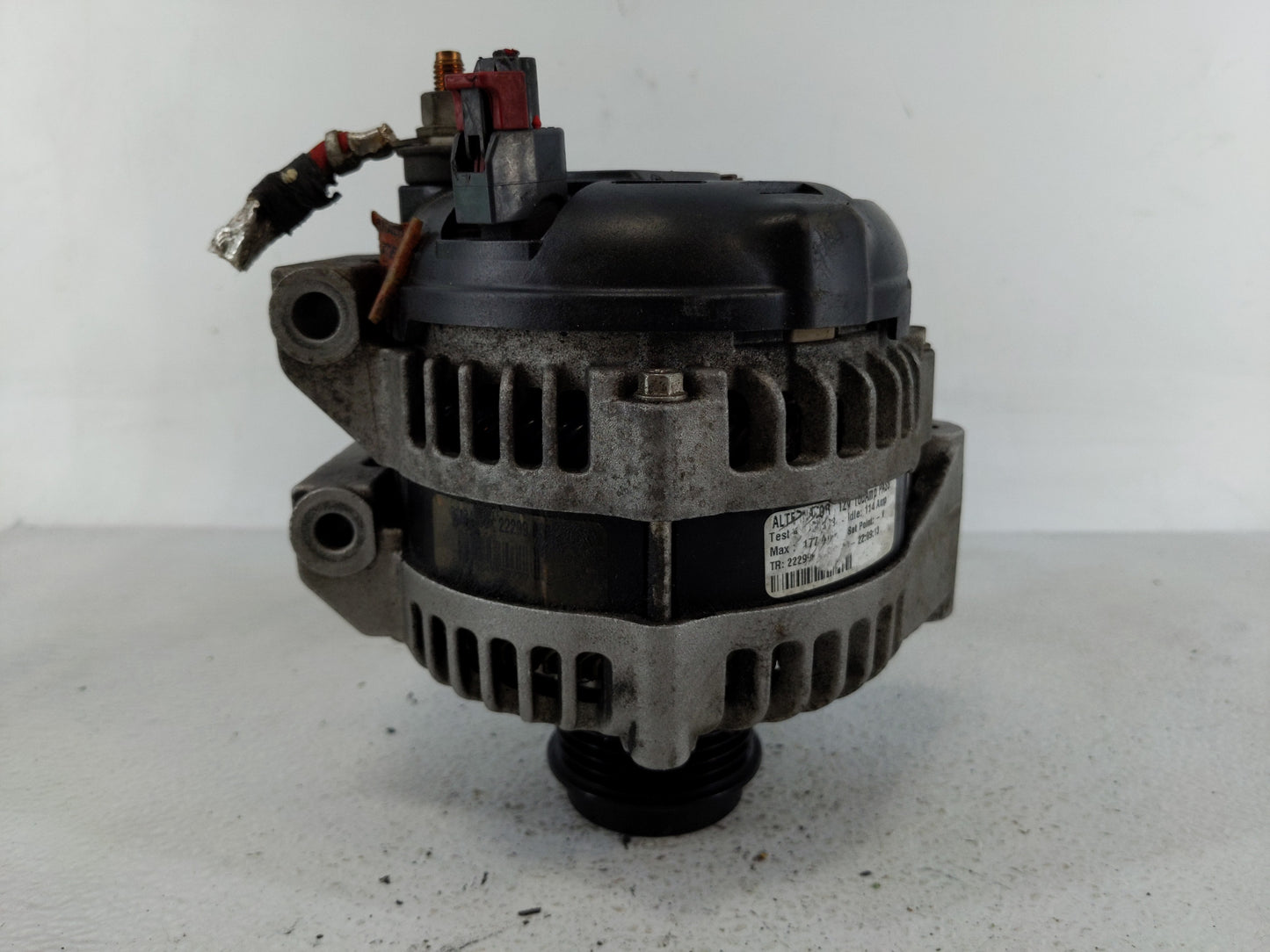 2011-2014 Dodge Avenger Alternator Replacement Generator Charging Assembly Engine OEM P/N:P04801624AD Fits OEM Used Auto Par