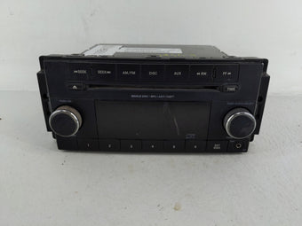compare product 2011-2012 Dodge Avenger Radio AM FM Cd Player Receiver Replacement P/N:P05091195AB Fits Fits 2011 2012 OEM Used Auto Parts