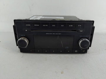 2011-2012 Dodge Avenger Radio AM FM Cd Player Receiver Replacement P/N:P05091195AB Fits Fits 2011 2012 OEM Used Auto Parts -