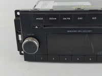 2011-2012 Dodge Avenger Radio AM FM Cd Player Receiver Replacement P/N:P05091195AB Fits Fits 2011 2012 OEM Used Auto Parts -
