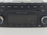 2011-2012 Dodge Avenger Radio AM FM Cd Player Receiver Replacement P/N:P05091195AB Fits Fits 2011 2012 OEM Used Auto Parts -