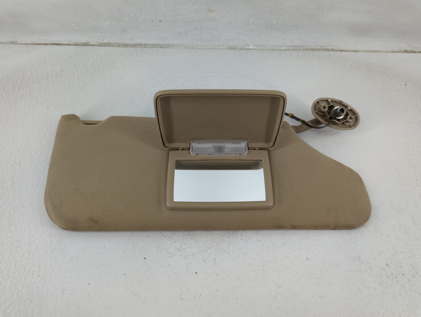 2011-2014 Dodge Avenger Sun Visor Shade Replacement Passenger Right Mirror Fits Fits 2011 2012 2013 2014 OEM Used Auto Parts