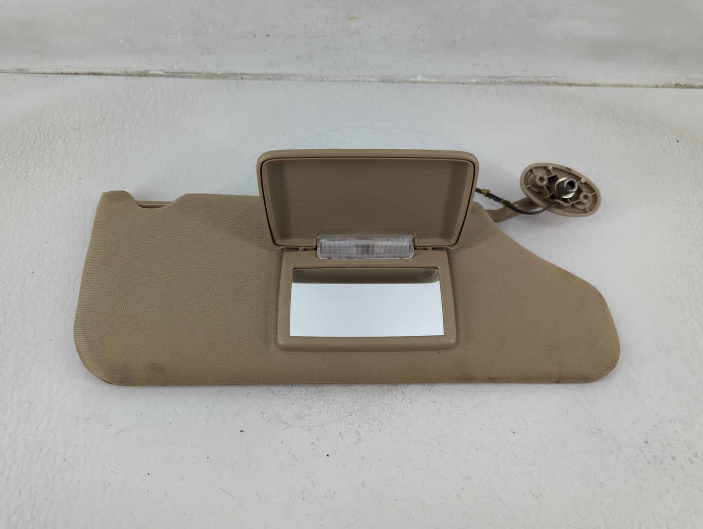 2011-2014 Dodge Avenger Sun Visor Shade Replacement Passenger Right Mirror Fits Fits 2011 2012 2013 2014 OEM Used Auto Parts