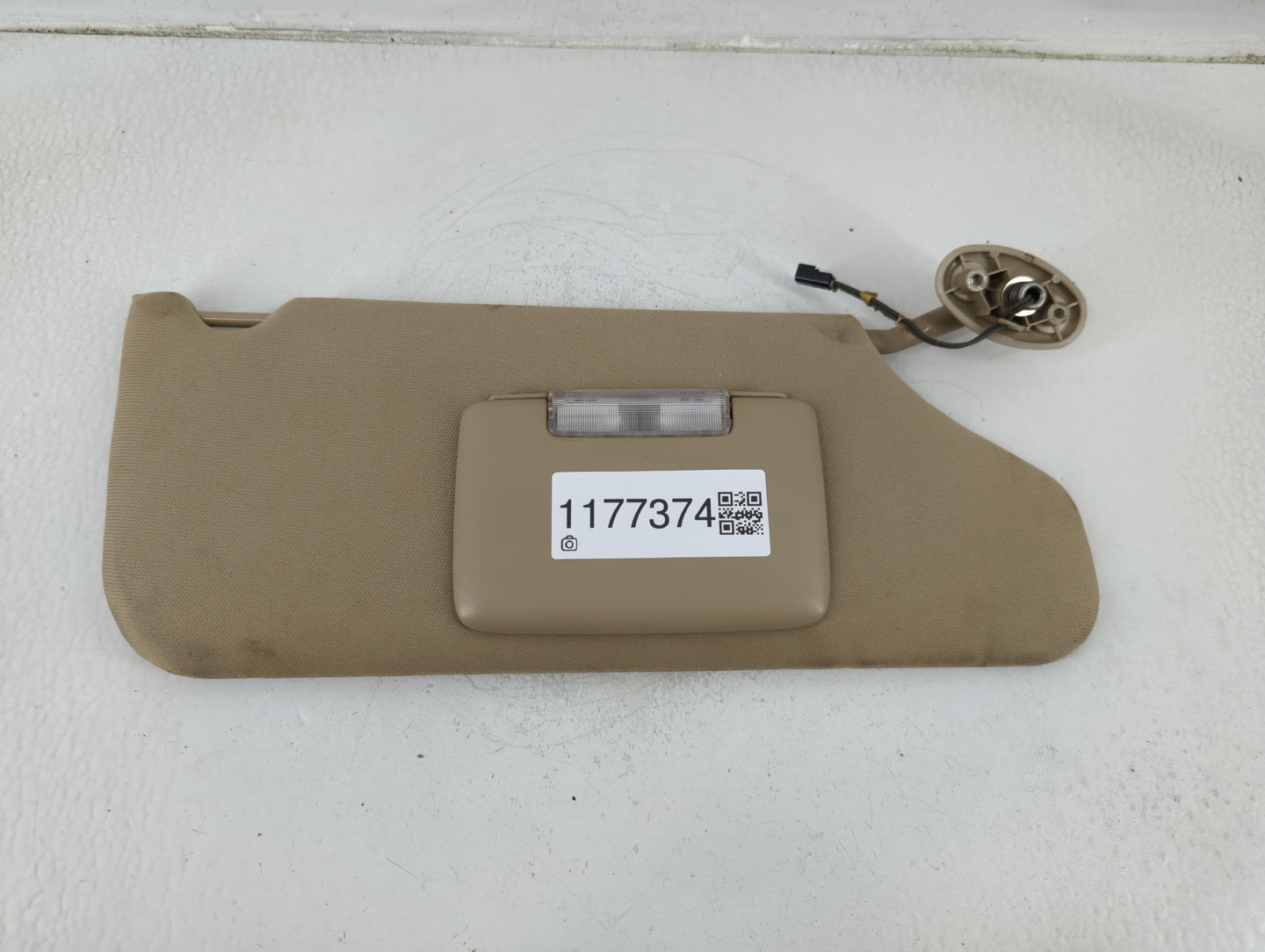 2011-2014 Dodge Avenger Sun Visor Shade Replacement Passenger Right Mirror Fits Fits 2011 2012 2013 2014 OEM Used Auto Parts