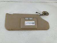 2011-2014 Dodge Avenger Sun Visor Shade Replacement Passenger Right Mirror Fits Fits 2011 2012 2013 2014 OEM Used Auto Parts